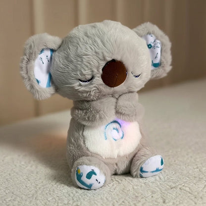 Peluche koala qui respire avec berceuse apaisante - MASOLU PELUCHE
