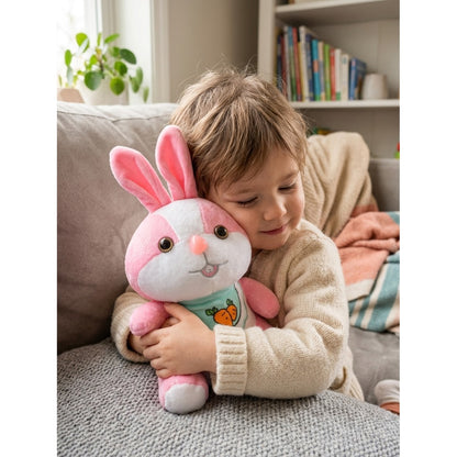 Peluche Lapin Carotte 20cm – Masolu