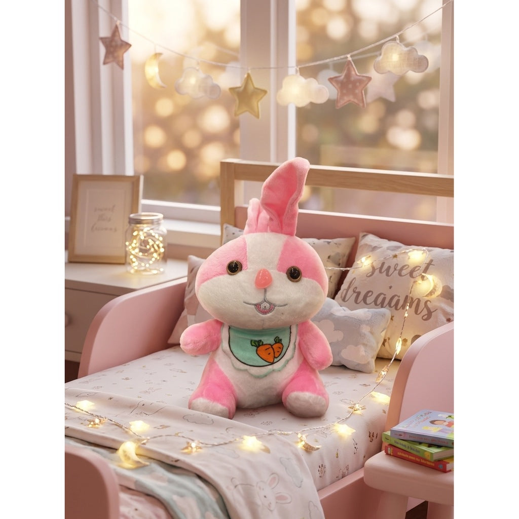 Peluche Lapin Carotte 20cm – Masolu