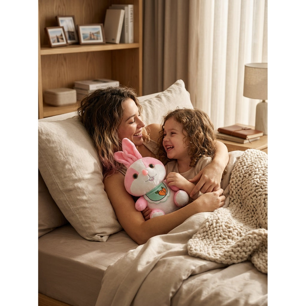 Peluche Lapin Carotte 20cm – Masolu
