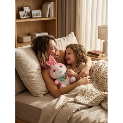 Peluche Lapin Carotte 20cm – Masolu