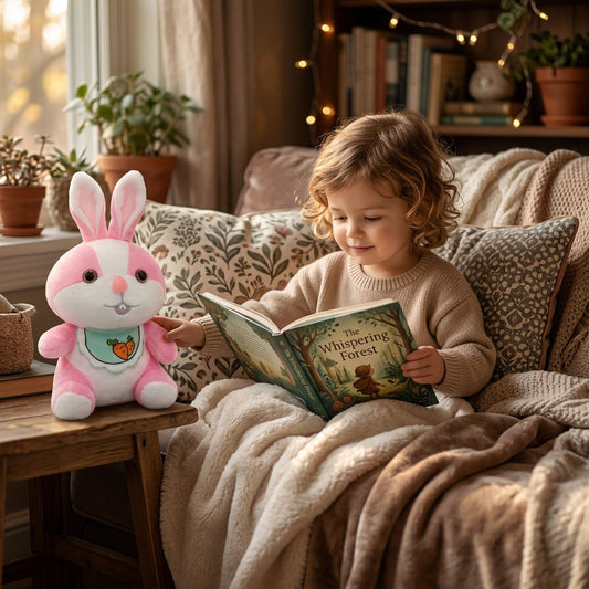 Peluche Lapin Carotte 20cm – Masolu