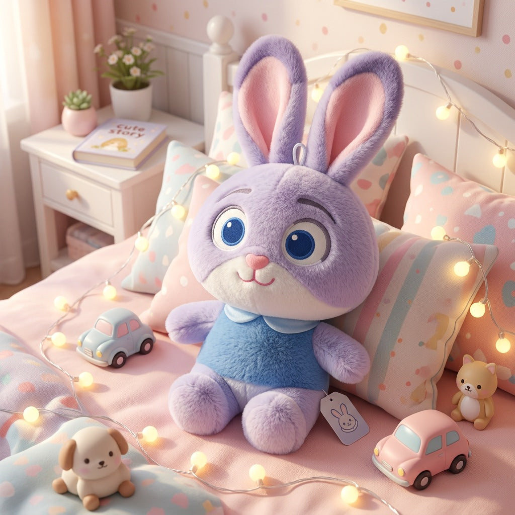 Peluche Lapin Judy 35cm – Masolu