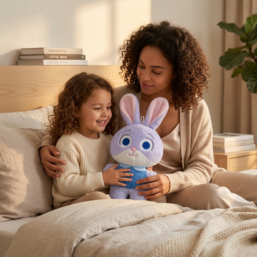 Peluche Lapin Judy 35cm – Masolu