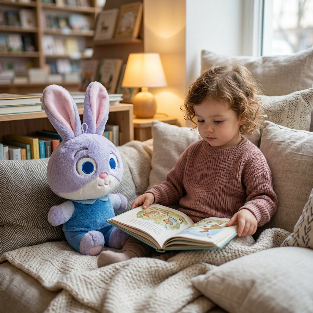 Peluche Lapin Judy 35cm – Masolu