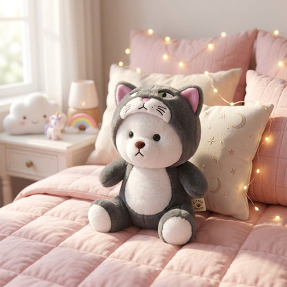 Peluche Ours Chat 35cm – Masolu
