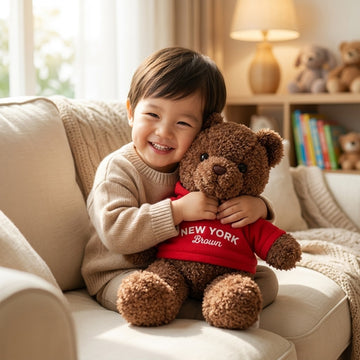 Peluche Ours New York 35cm – Masolu
