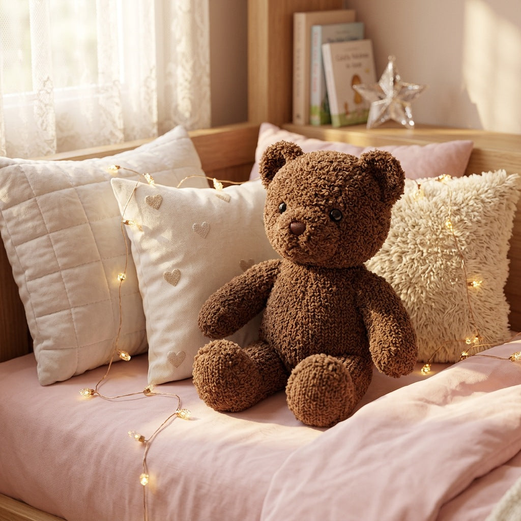 Peluche Ours New York 35cm – Masolu
