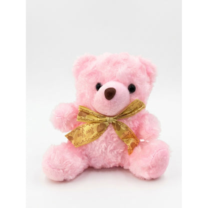 Ours Nœud Doré 20cm – Masolu