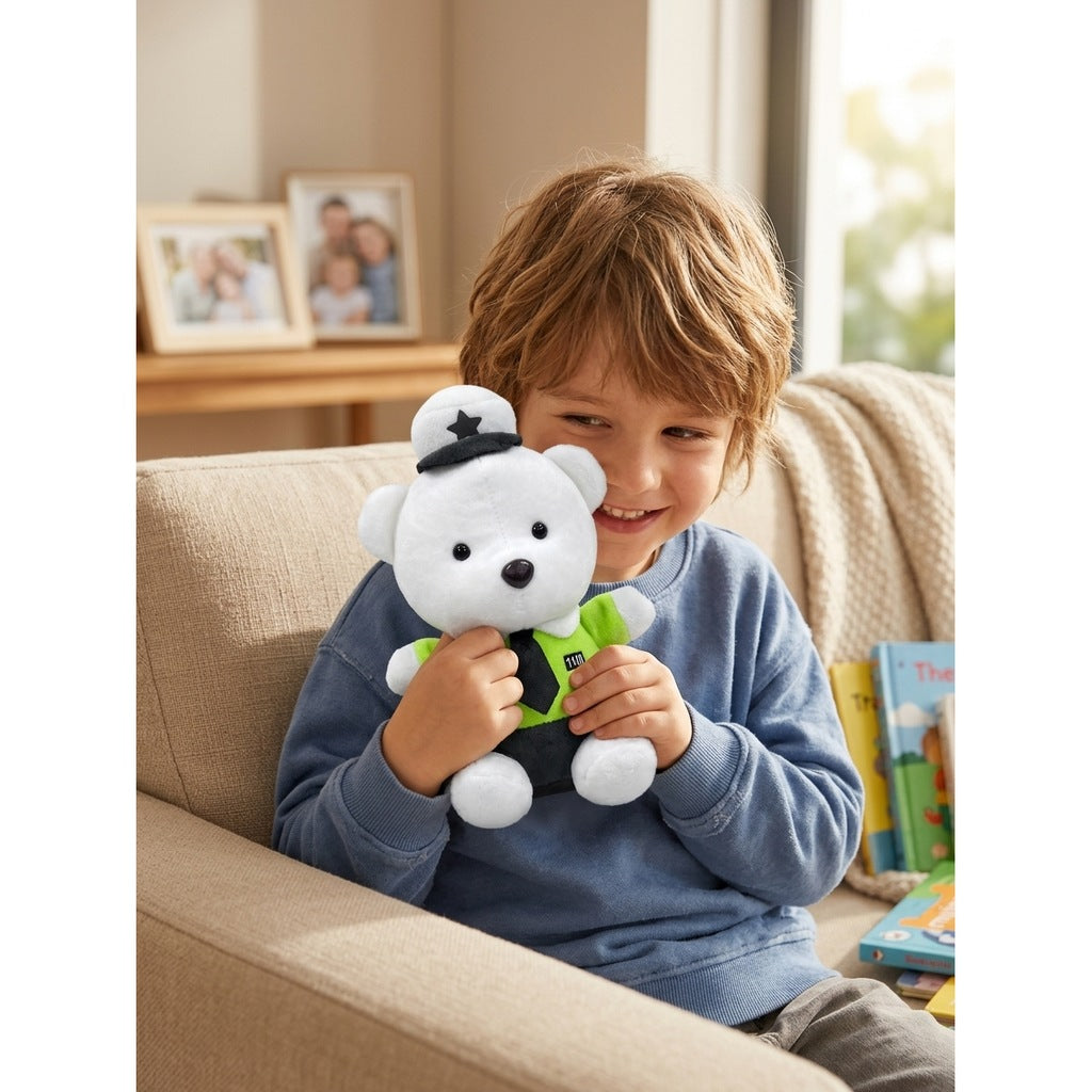 Ours Policier 20cm – Masolu