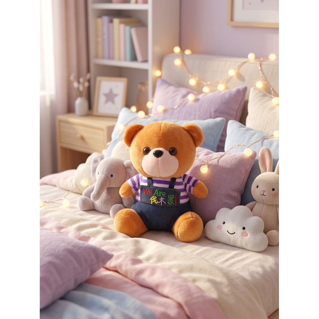 Peluche Ours We Are 20cm – Masolu