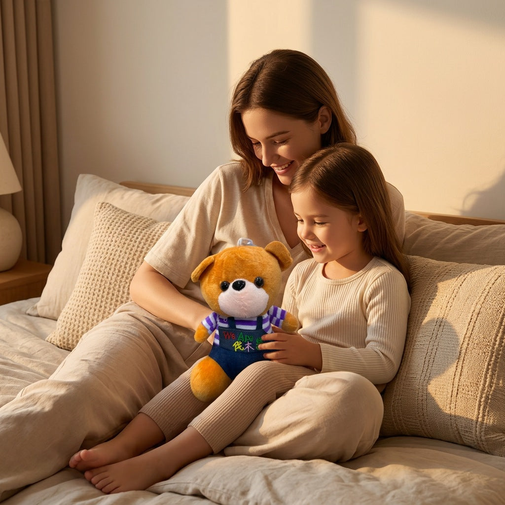 Peluche Ours We Are 20cm – Masolu