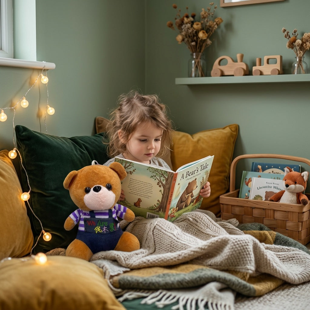 Peluche Ours We Are 20cm – Masolu