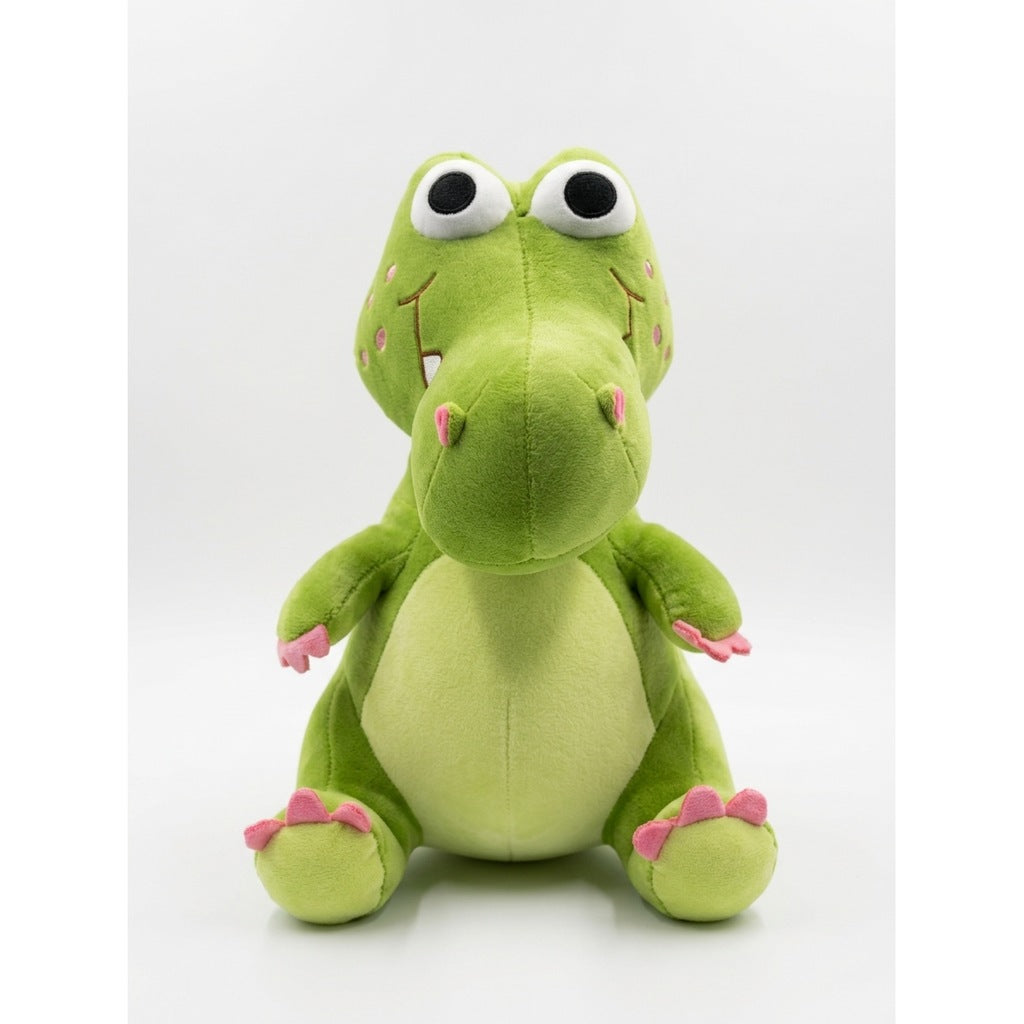 Peluche Dragon Vert 35cm – Masolu