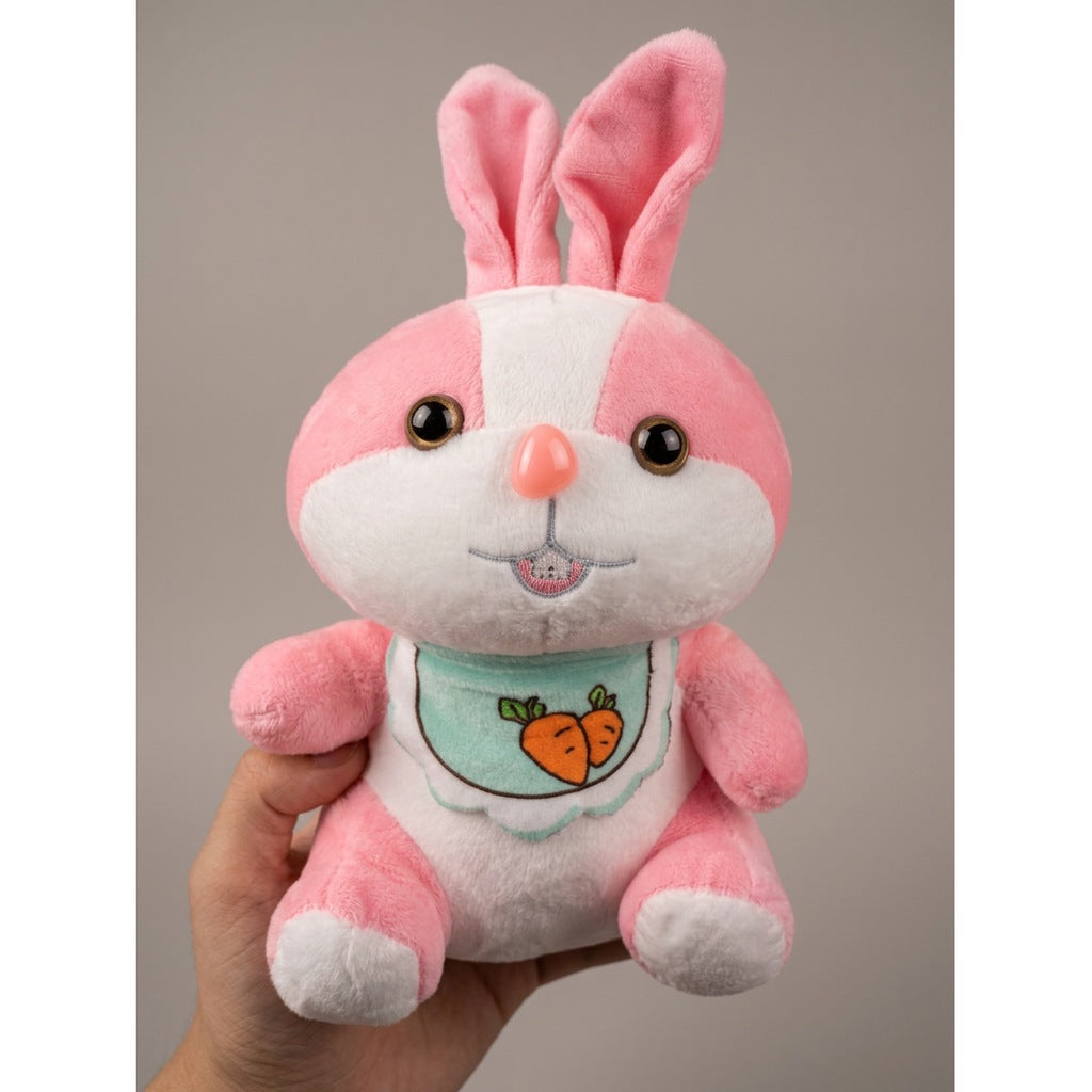 Peluche Lapin Carotte 20cm – Masolu