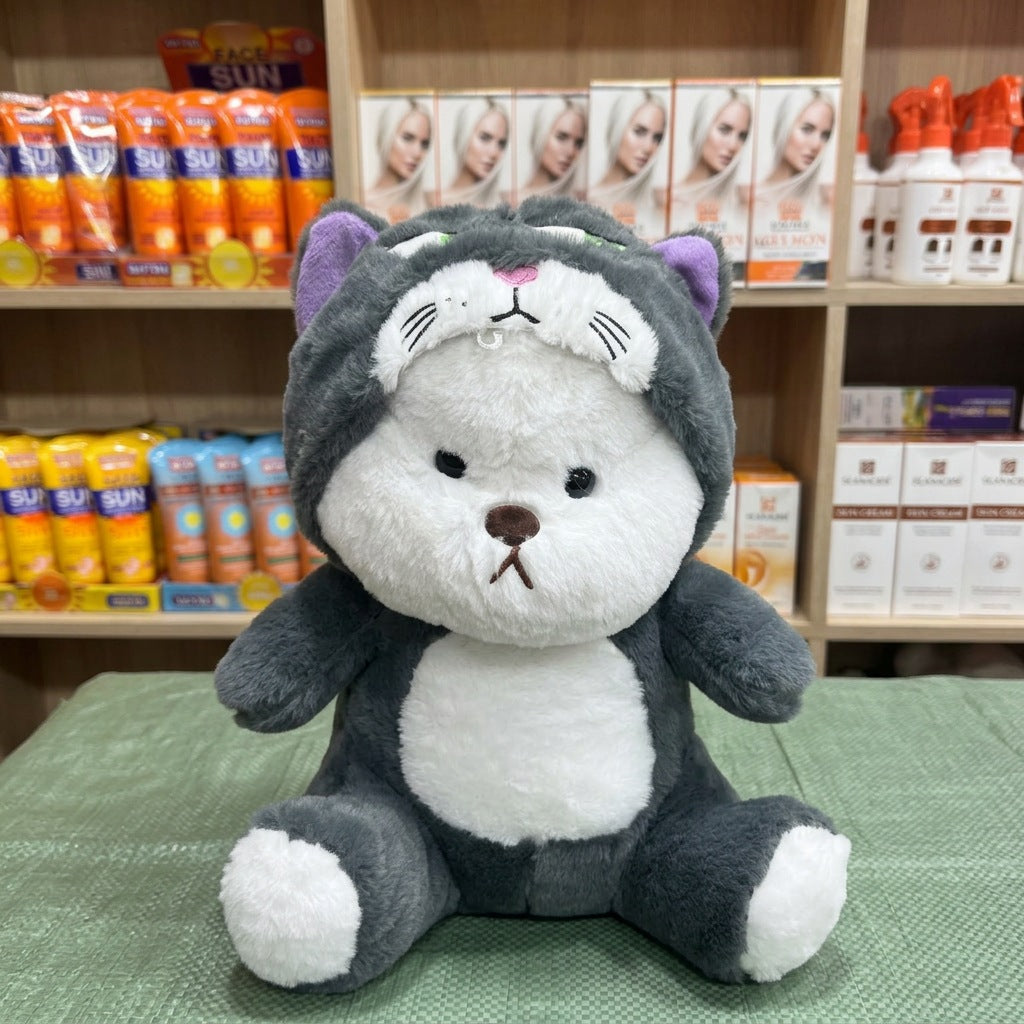 Peluche Ours Chat 35cm – Masolu