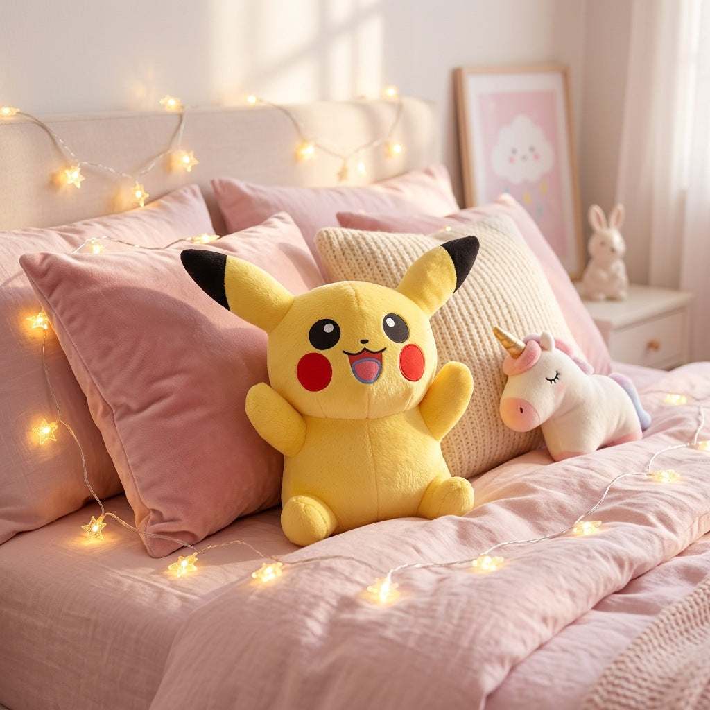 Peluche Pikachu 20cm – Masolu
