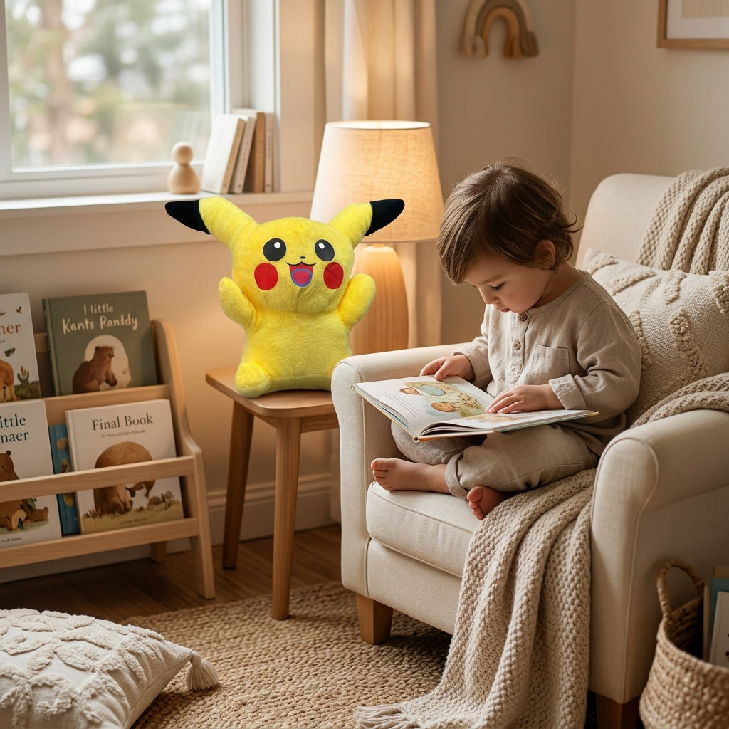 Peluche Pikachu 20cm – Masolu