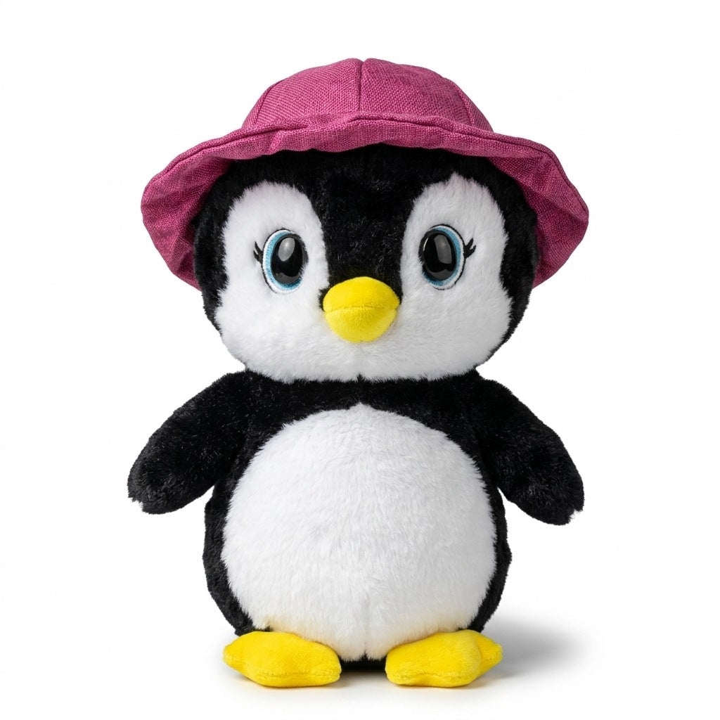 Peluche Pingouin Chapeau 35cm – Masolu