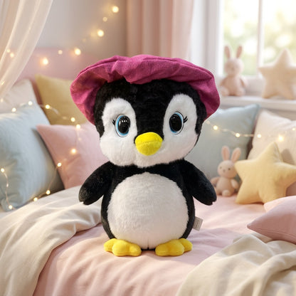 Peluche Pingouin Chapeau 35cm – Masolu