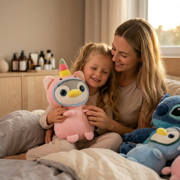Peluche Pingouin Licorne 35cm – Masolu