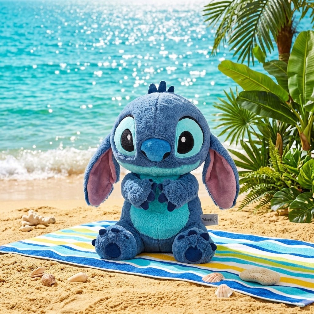 Peluche Stitch 33 cm – Modèle Original Debout | Disney Lilo & Stitch - MASOLU PELUCHE