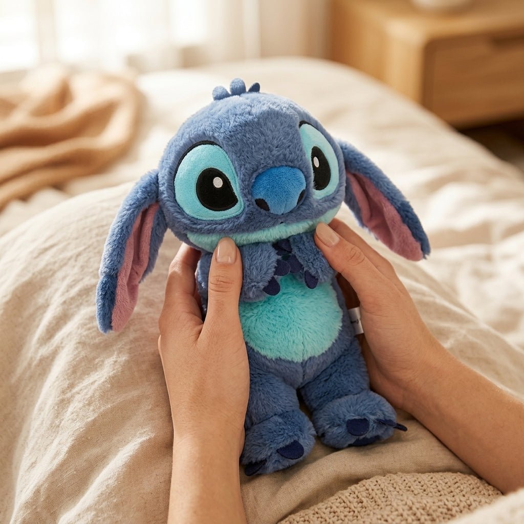 Peluche Stitch 33 cm – Modèle Original Debout | Disney Lilo & Stitch - MASOLU PELUCHE