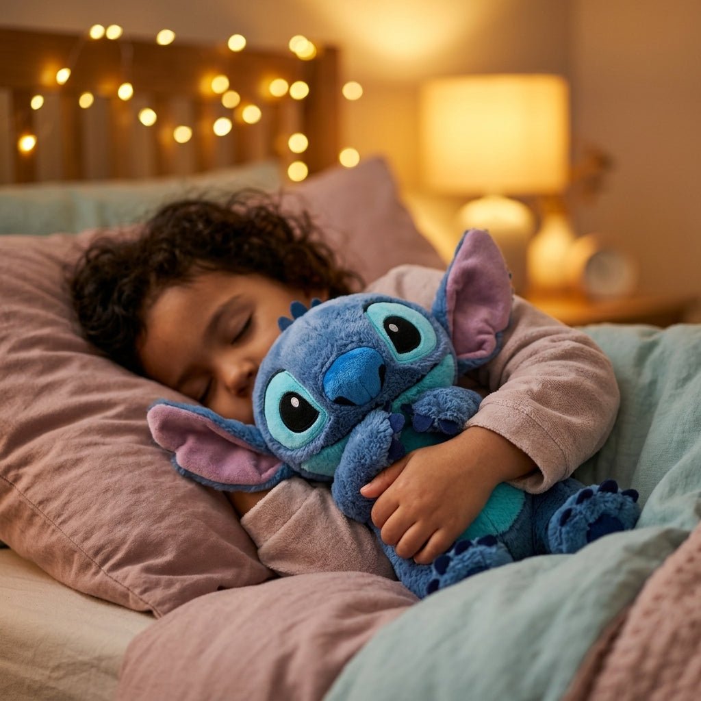 Peluche Stitch 33 cm – Modèle Original Debout | Disney Lilo & Stitch - MASOLU PELUCHE