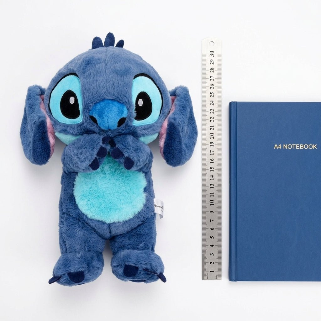 Peluche Stitch 33 cm – Modèle Original Debout | Disney Lilo & Stitch - MASOLU PELUCHE