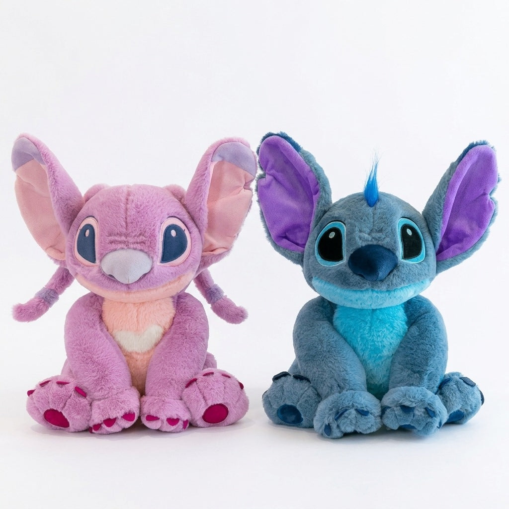 Peluche Stitch & Angel Duo Magique – Masolu