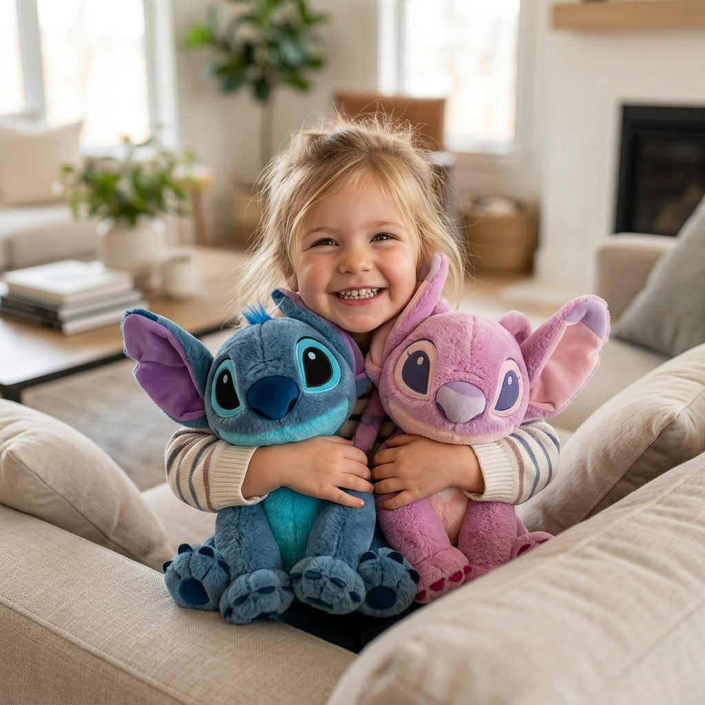 Peluche Stitch Angel Duo Magique – Masolu
