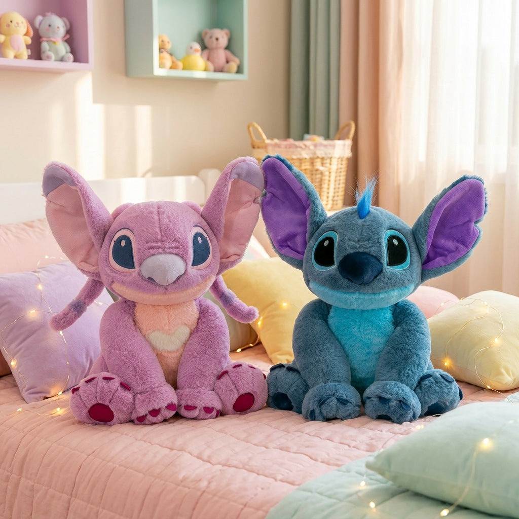 Peluche Stitch Angel Duo Magique – Masolu