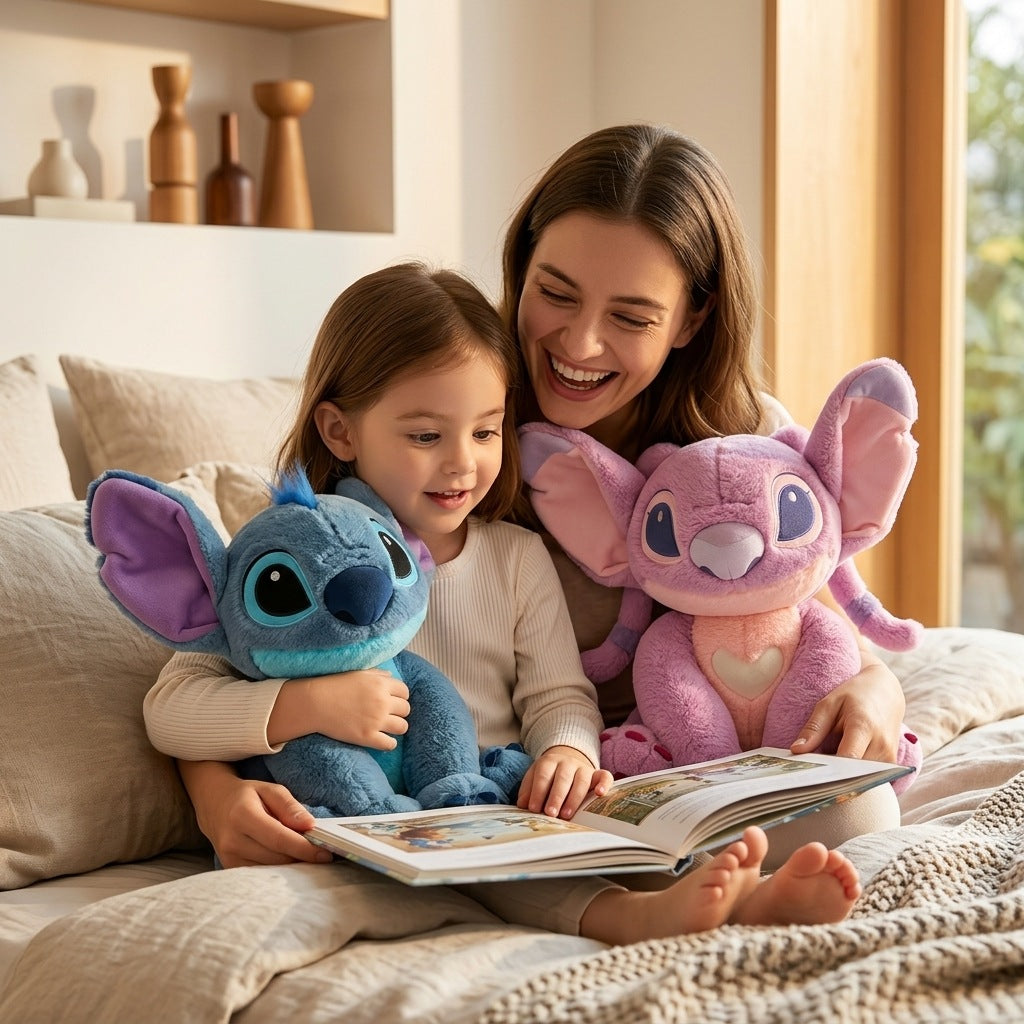 Peluche Stitch Angel Duo Magique – Masolu