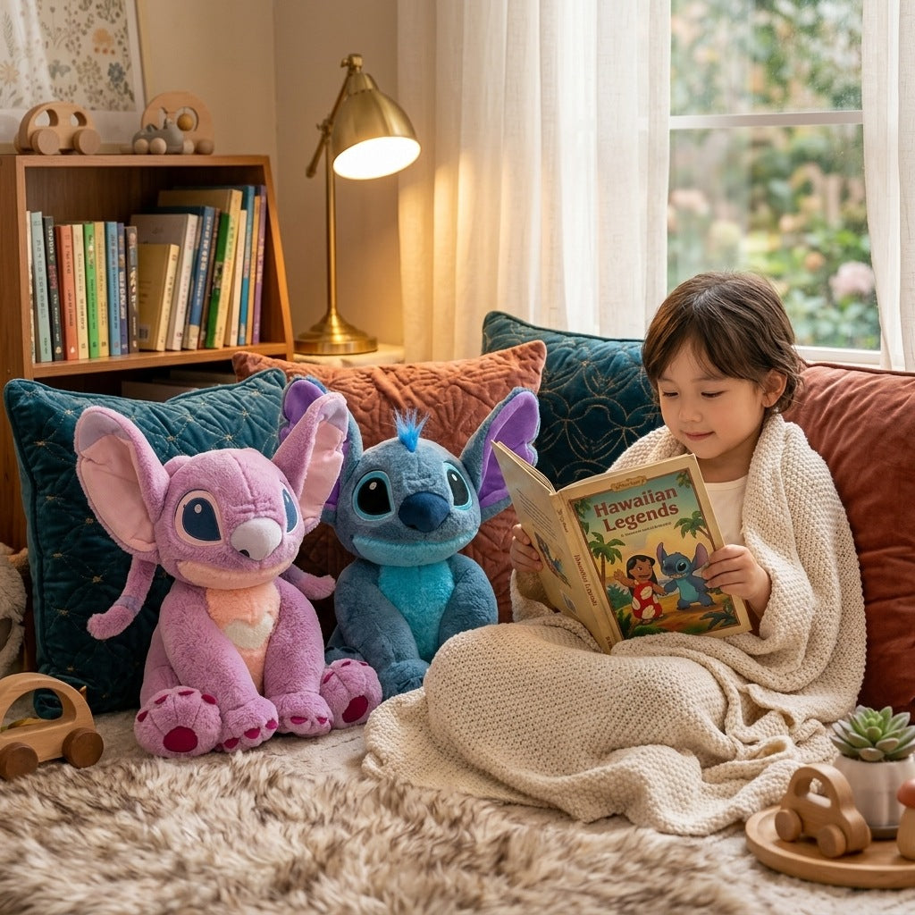 Peluche Stitch Angel Duo Magique – Masolu