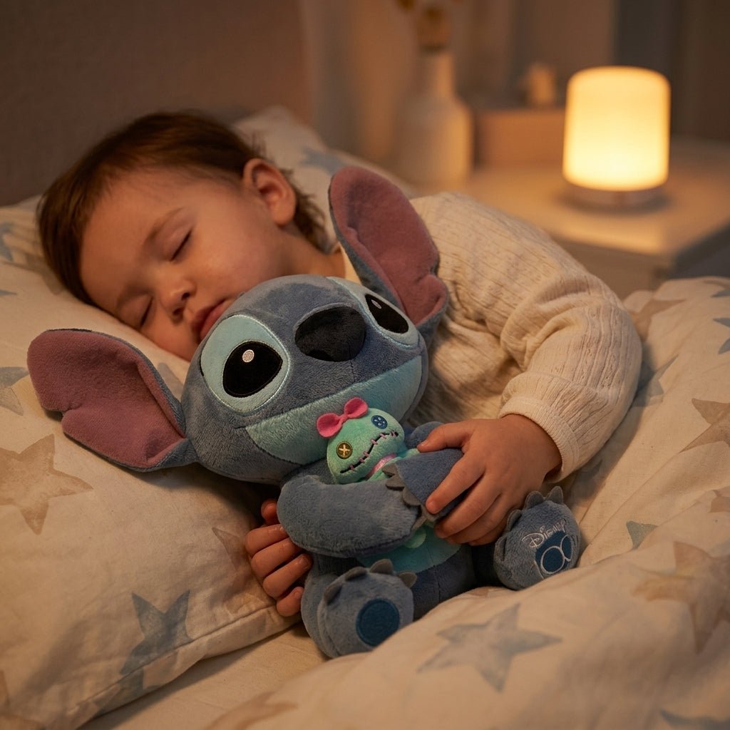 Peluche Stitch avec Scrump – 35 cm ou 45 cm | Ultra Douce Masolu - MASOLU PELUCHE