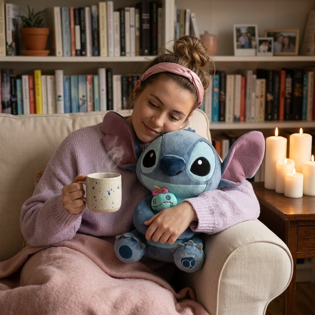 Peluche Stitch avec Scrump – 35 cm ou 45 cm | Ultra Douce Masolu - MASOLU PELUCHE