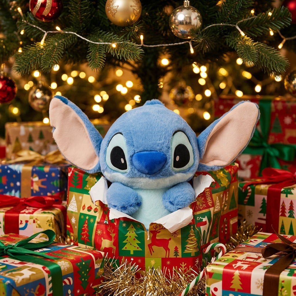 Peluche Stitch Bleu Ultra Douce – 32 cm ou 40 cm | Idée Cadeau Maroc - MASOLU PELUCHE