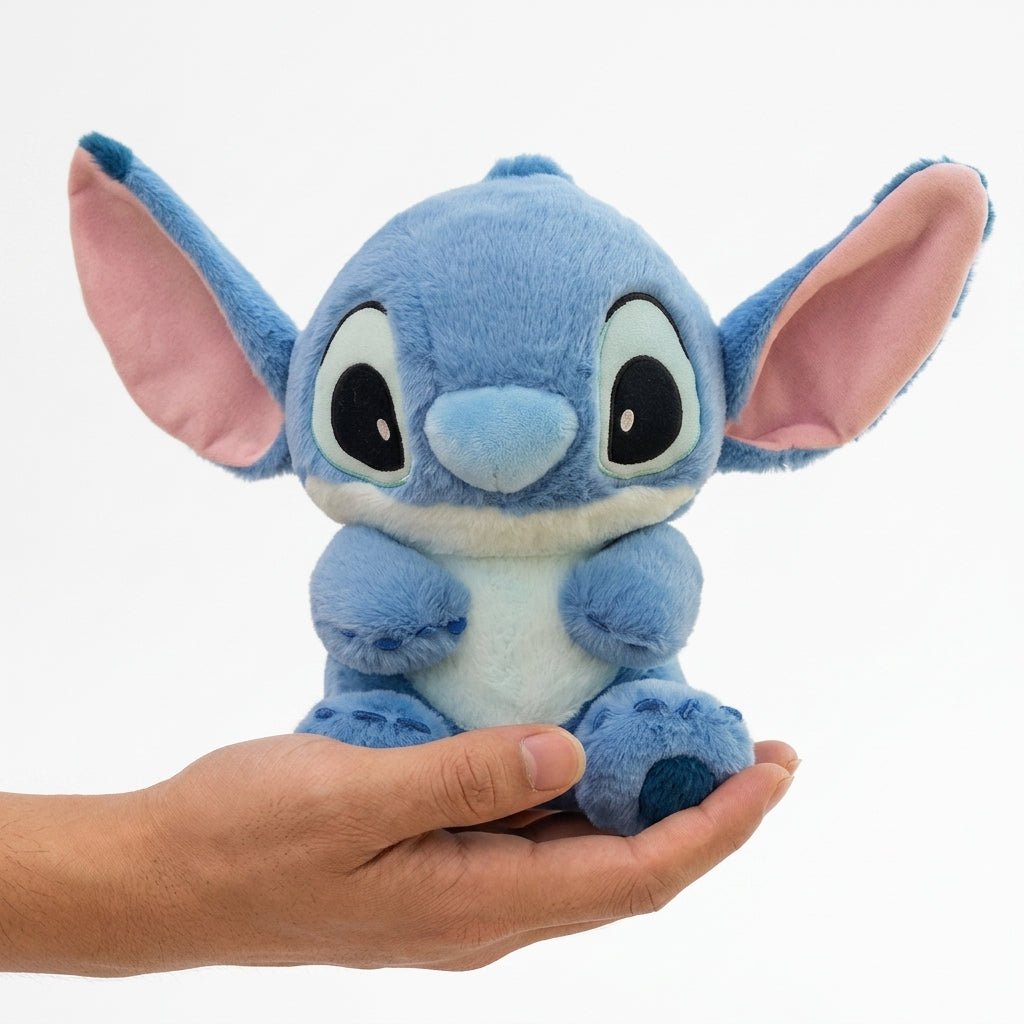 Peluche Stitch Bleu Ultra Douce – 32 cm ou 40 cm | Idée Cadeau Maroc - MASOLU PELUCHE