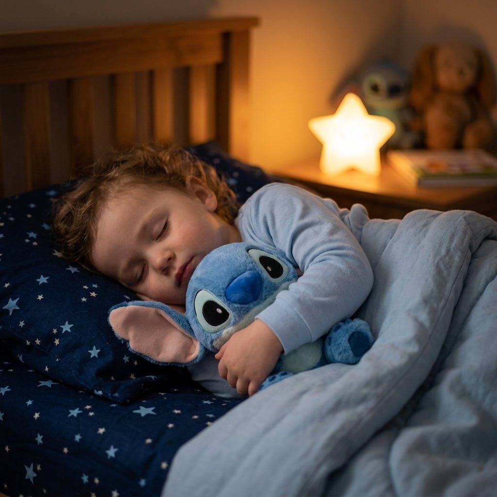 Peluche Stitch Bleu Ultra Douce – 32 cm ou 40 cm | Idée Cadeau Maroc - MASOLU PELUCHE