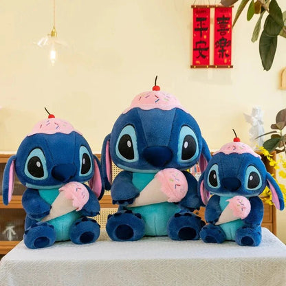 Peluche Stitch Ice Cream | 30 - 40 cm de douceur Disney - MASOLU PELUCHE