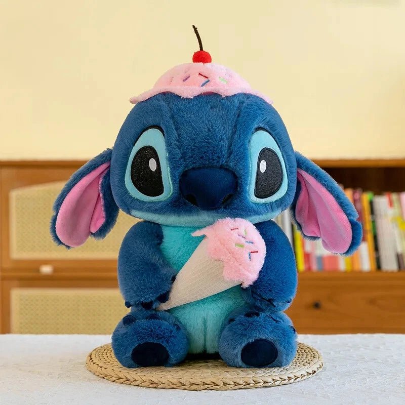 Peluche Stitch Ice Cream | 30 - 40 cm de douceur Disney - MASOLU PELUCHE