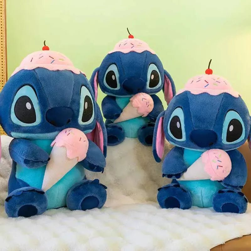 Peluche Stitch Ice Cream | 30 - 40 cm de douceur Disney - MASOLU PELUCHE