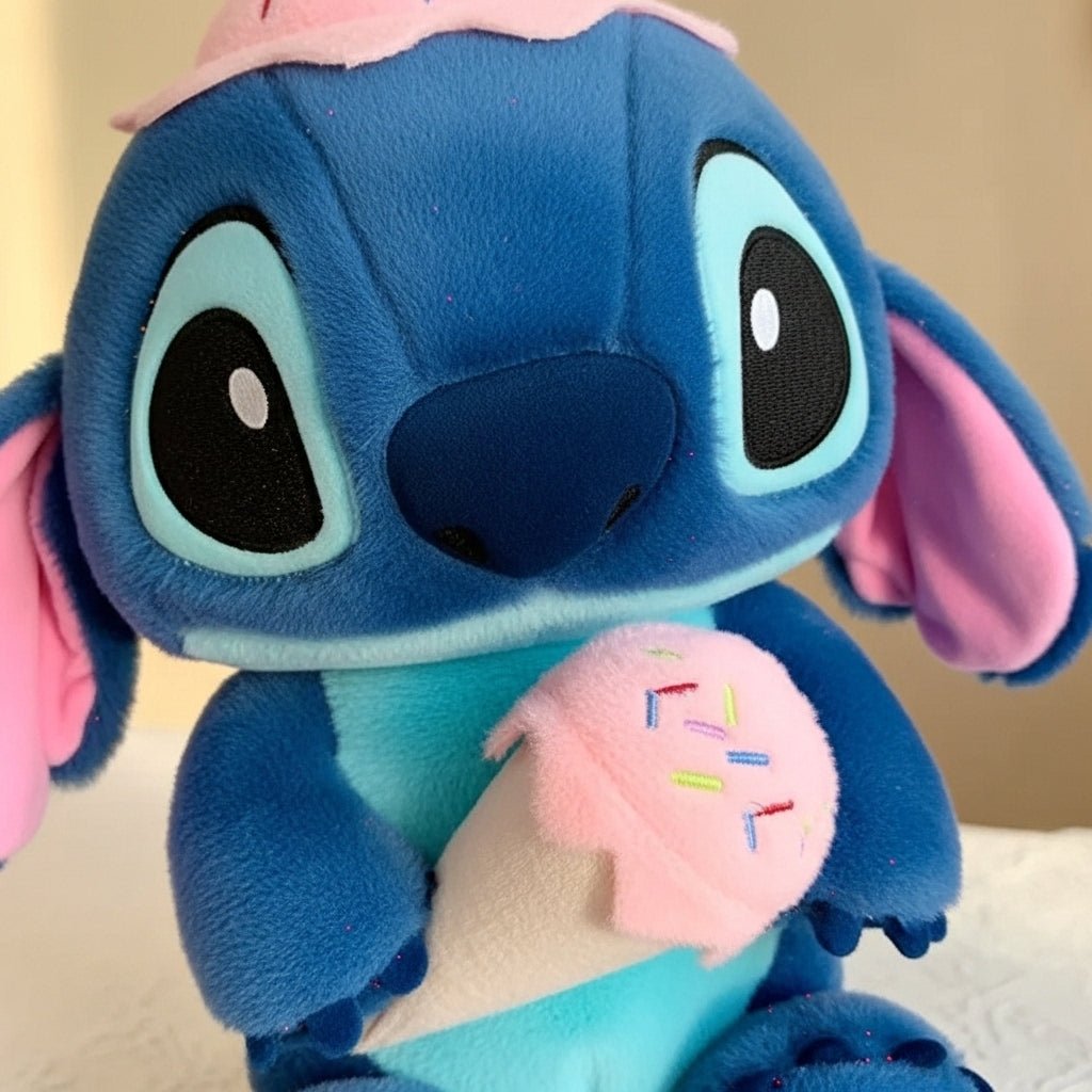 Peluche Stitch Ice Cream | 30 - 40 cm de douceur Disney - MASOLU PELUCHE