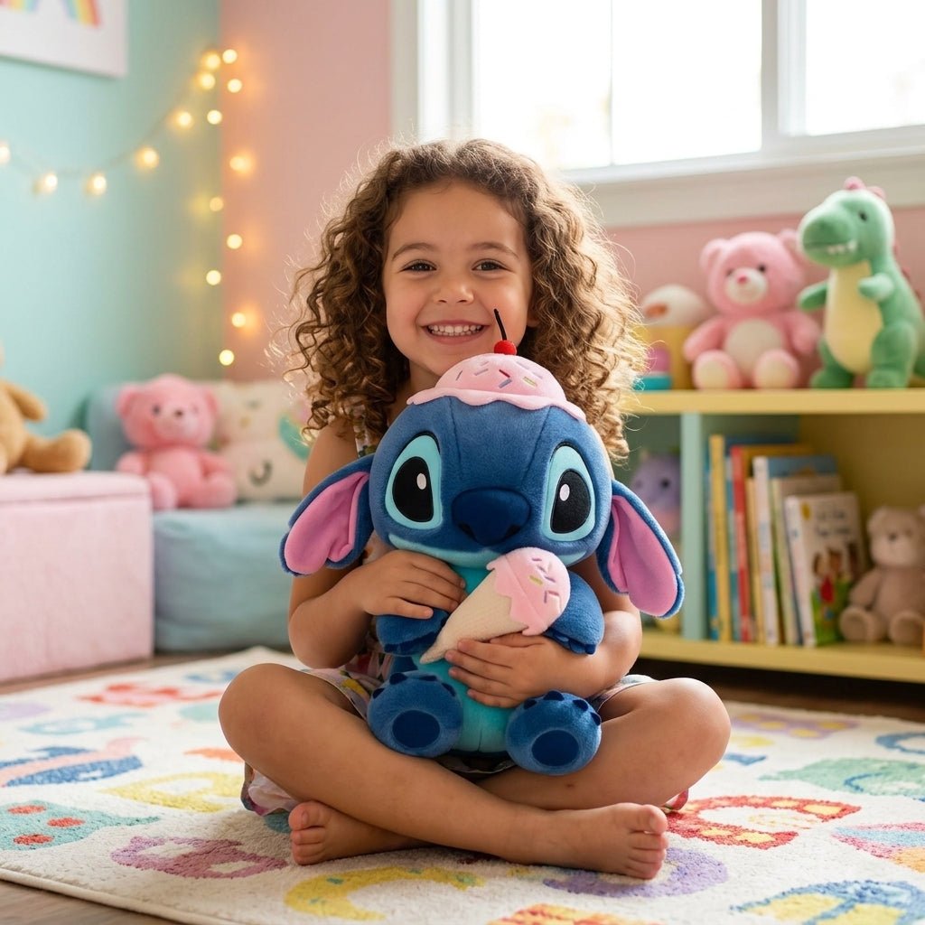 Peluche Stitch Ice Cream | 30 - 40 cm de douceur Disney - MASOLU PELUCHE