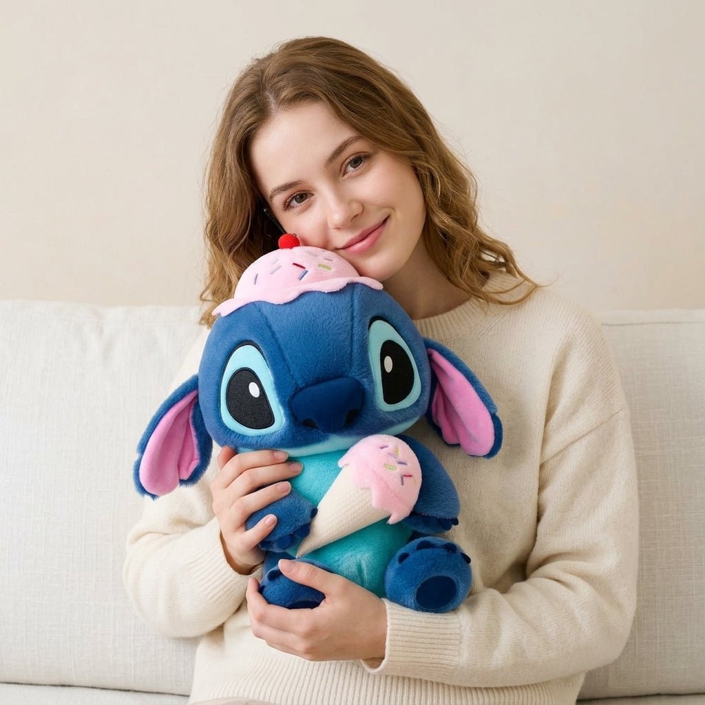 Peluche Stitch Ice Cream | 30 - 40 cm de douceur Disney - MASOLU PELUCHE
