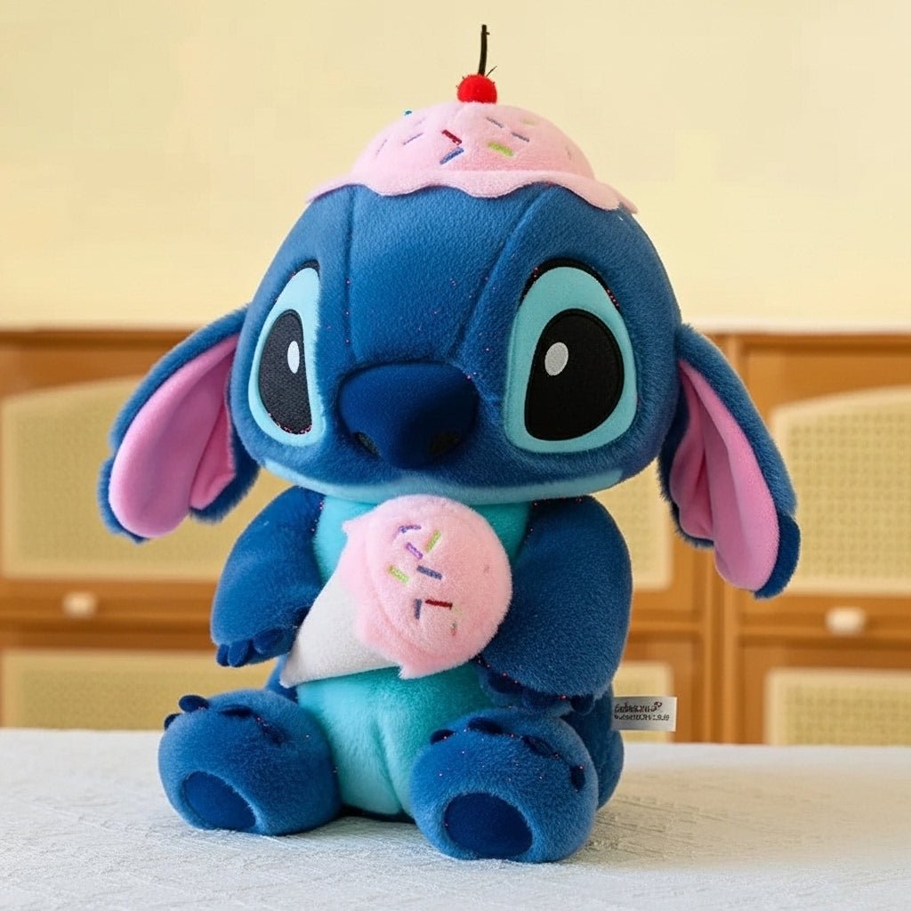 Peluche Stitch Ice Cream | 30 - 40 cm de douceur Disney - MASOLU PELUCHE