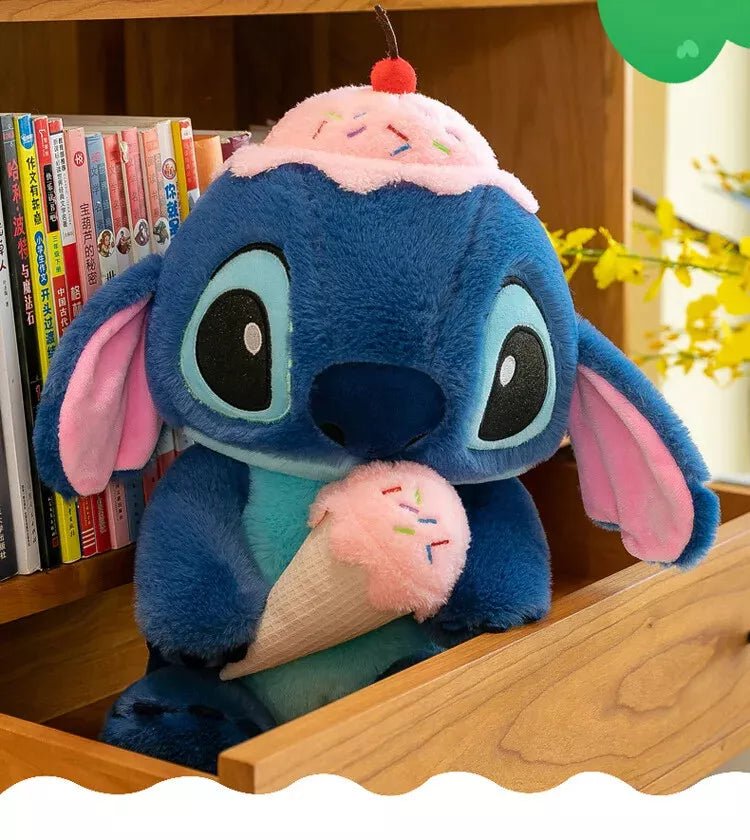 Peluche Stitch Ice Cream | 30 - 40 cm de douceur Disney - MASOLU PELUCHE