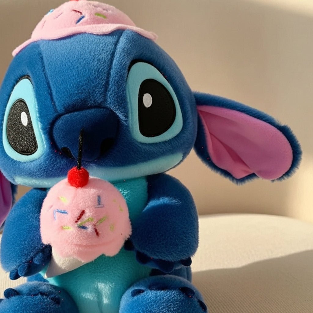 Peluche Stitch Ice Cream | 30 - 40 cm de douceur Disney - MASOLU PELUCHE