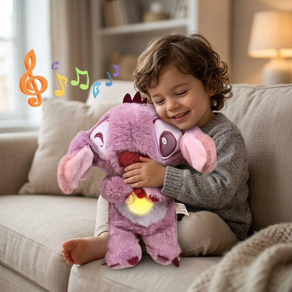 Peluche Stitch Purple Anxiete – Masolu