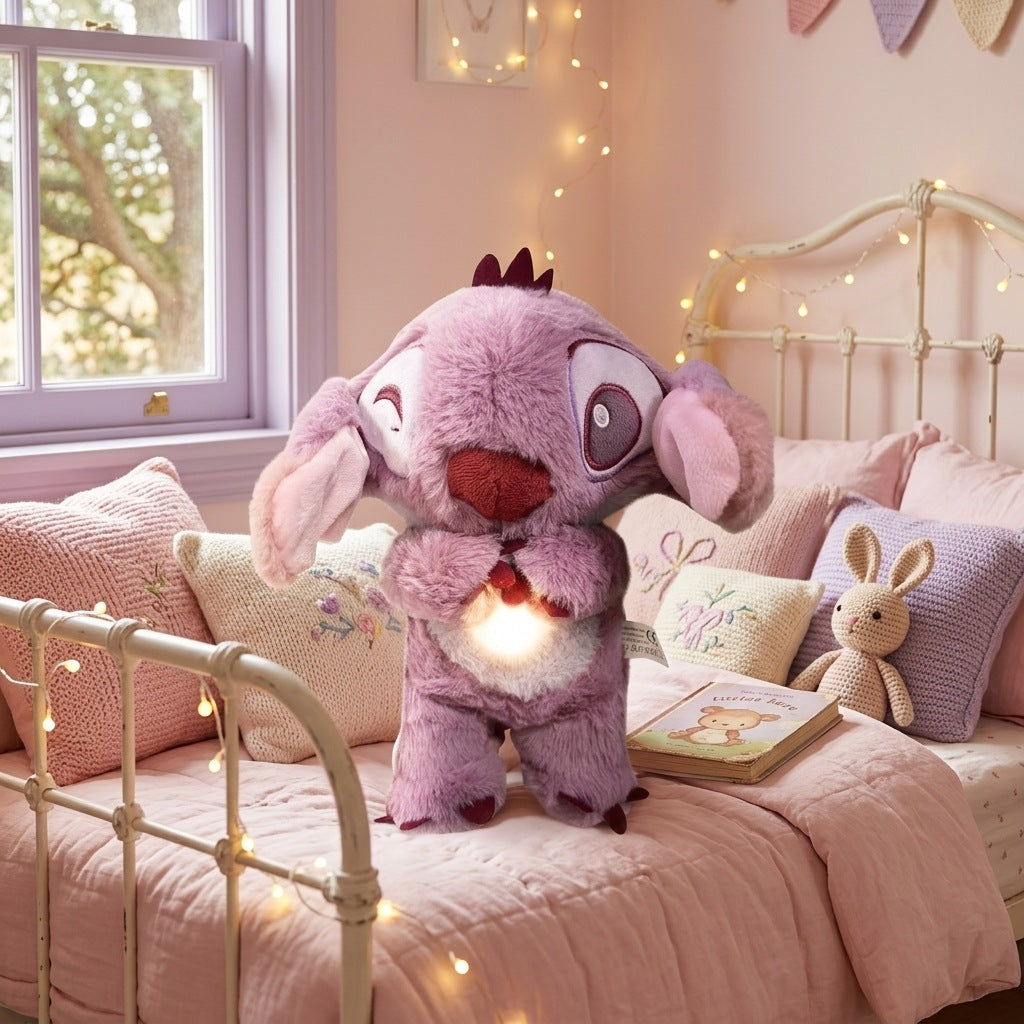 Peluche Stitch Purple Anxiété 32cm – Masolu